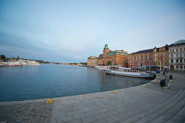 Stockholm Quai marin — Photo