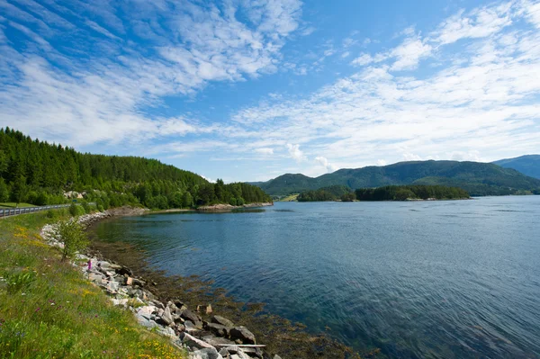 Norveç 'in güzel manzarası — Stok fotoğraf
