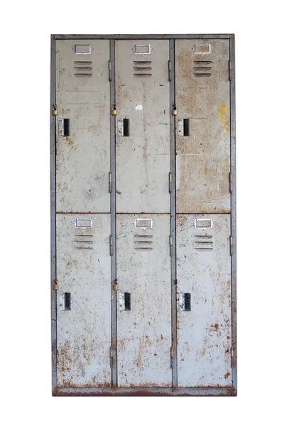 Rusted old cabinet — Stock Photo, Image