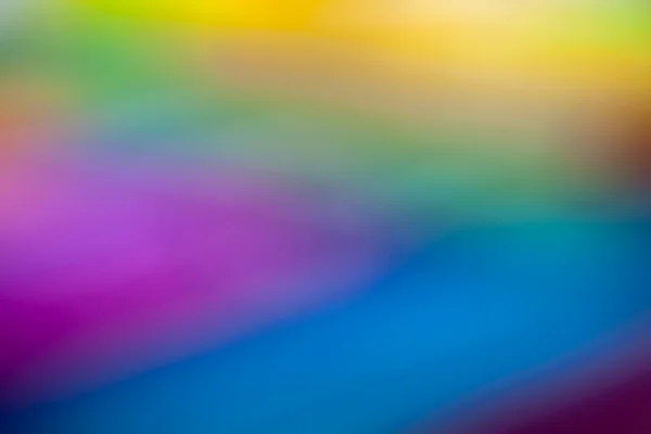 抽象的な背景がぼやけている虹の色の — ストック写真