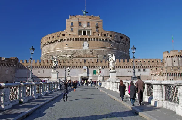 Atrakcje turystyczne w Rzymie — Zdjęcie stockowe
