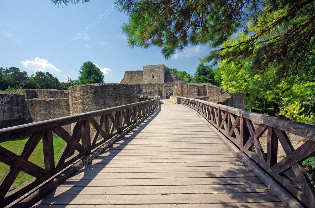 Fortress ruins Stock Photo by ©savacoco 10751921