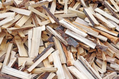 Pile of wood background clipart