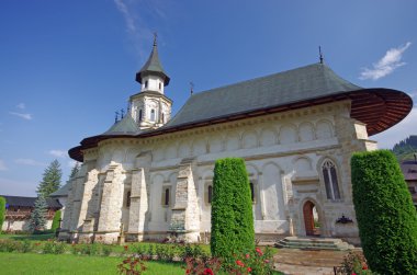 Putna Monastery clipart