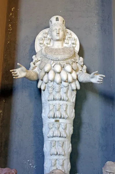 Statue of Cybele - Goddess of Fertility — Stock Photo, Image