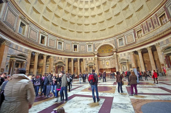 Pantheon i Rom — Stockfoto