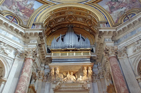 Catholic church organ — Stock Photo, Image