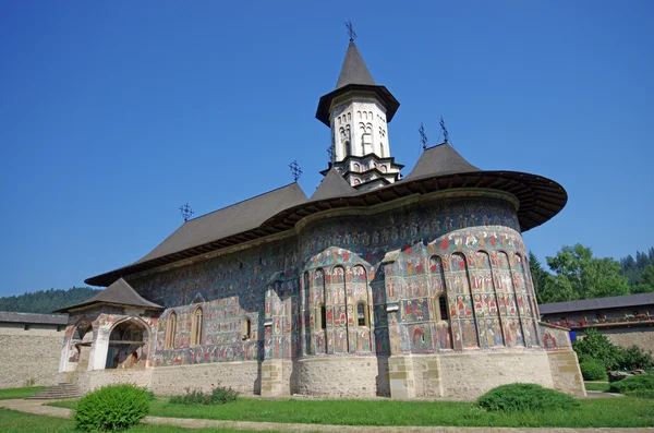 Patrimonio de la Unesco, monasterio de Sucevita —  Fotos de Stock