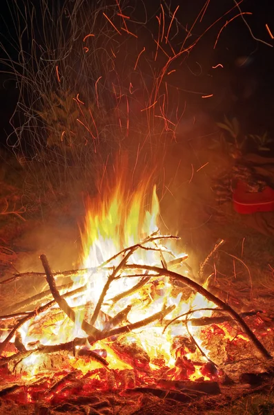 ค่ายไฟ — ภาพถ่ายสต็อก