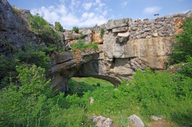 Natural bridge clipart