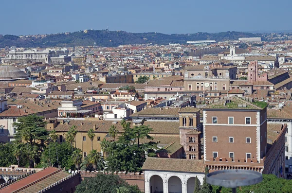 Megjelöl kilátás nyílik Róma — Stock Fotó