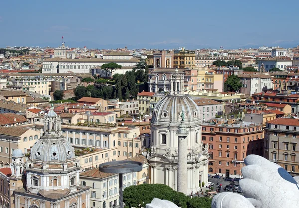 Рим - вид сверху — стоковое фото