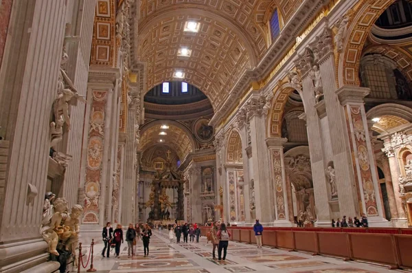 Tourisme au Vatican — Photo