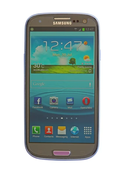 Samsung Galaxy Siii — стоковое фото
