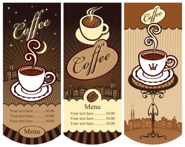 Local cafes clipart