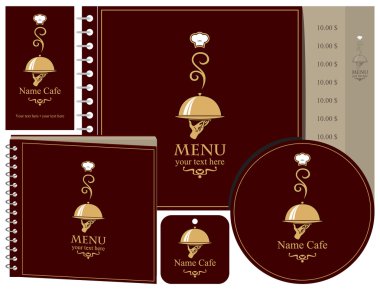 Design of restaurant clipart