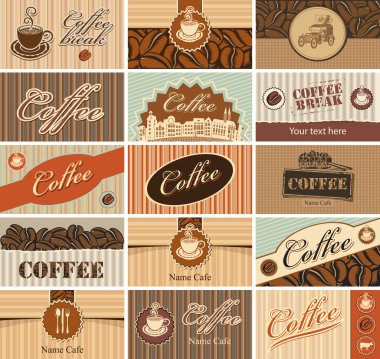 Tea and coffee clipart