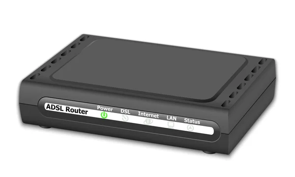 Vektor adsl Router — Stockvektor