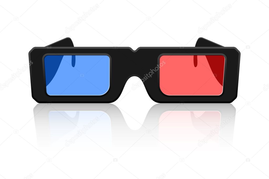 Download Vector 3D Glasses Icon ⬇ Vector Image by © RealVector ...