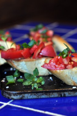 bruschetta.