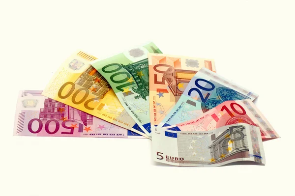 Ventilador do euro — Fotografia de Stock