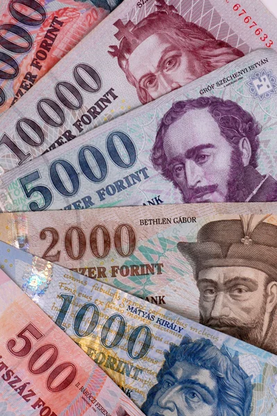 Hungarian forint — Stock Photo, Image