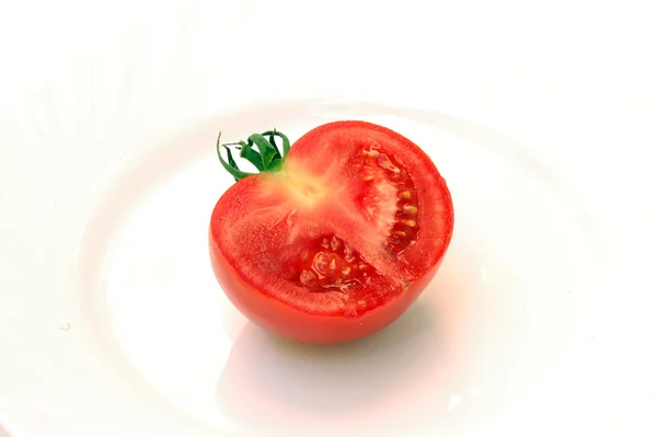 Half tomato — Stock Photo, Image