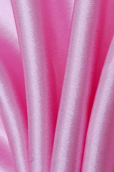 Roze satijn — Stockfoto