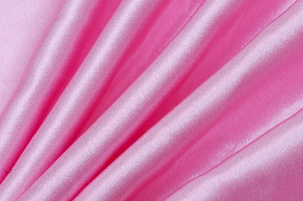 Cetim rosa — Fotografia de Stock