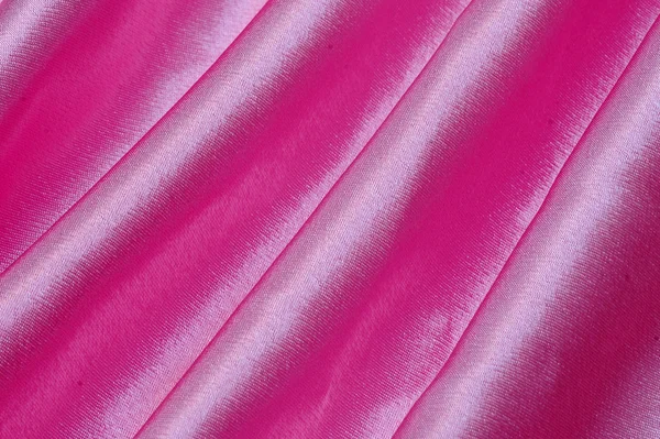Roze satijn — Stockfoto