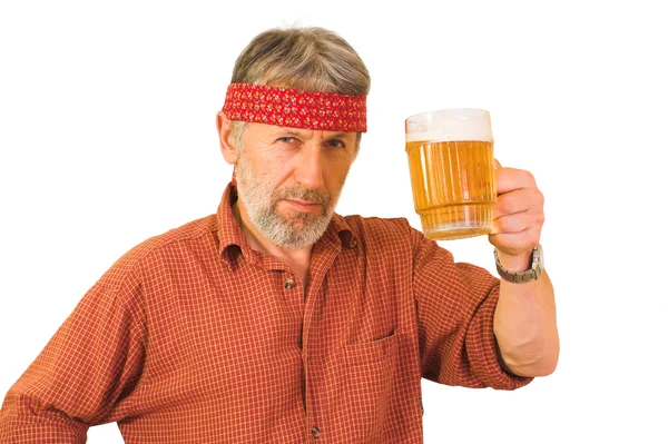 Another mug of beer — Stock Photo, Image