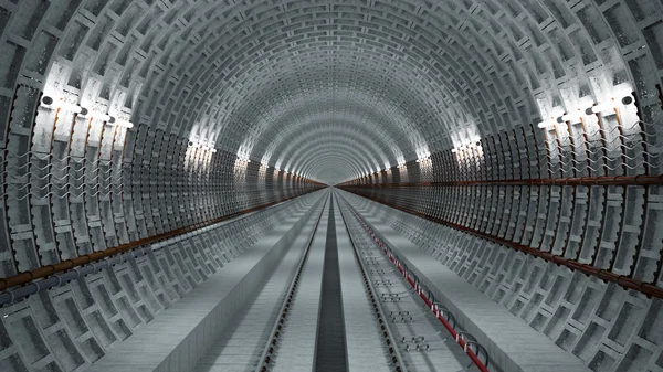 stock image Underground tunnel