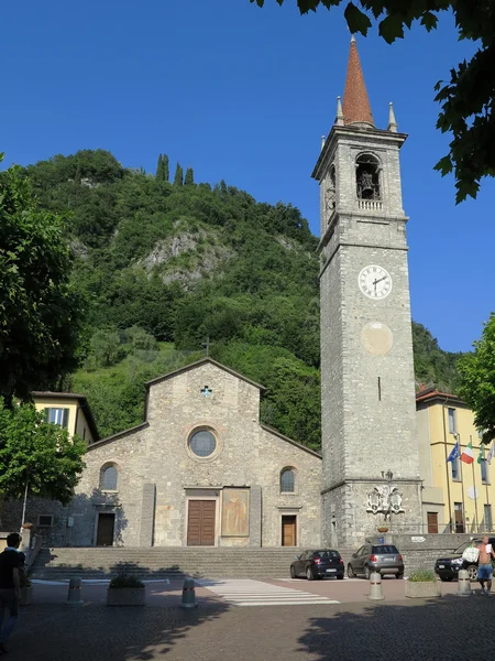 Varenna St. George Church Royalty Free Stock Images