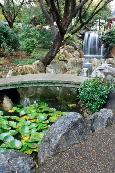 Chinese Garden Waterfall