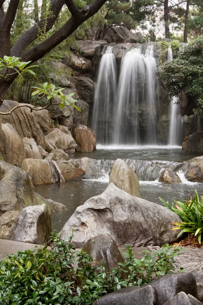 Cachoeira jardim chinês — Fotografia de Stock