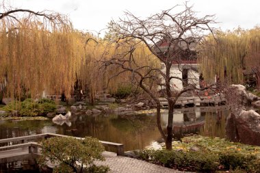 Chinese Garden of Friendship clipart