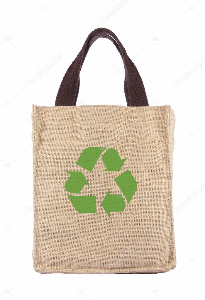 A Recycle Ecology shopping bag