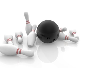 Bowling clipart