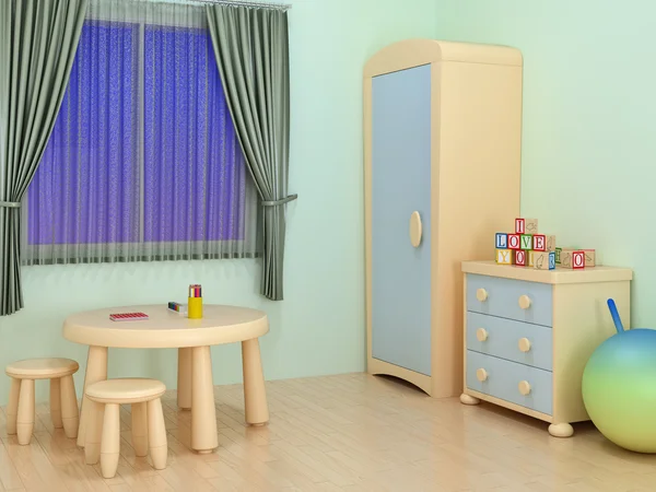 Kinderzimmer — Stockfoto
