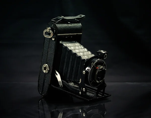 Câmera velha — Fotografia de Stock