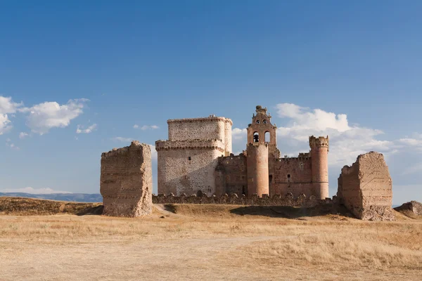 Castillo de Turegano en un día de verano — Foto de Stock