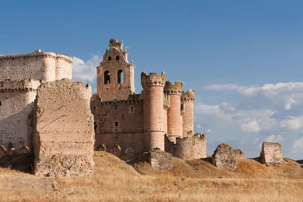 Burg von turegano an einem Sommertag — Stockfoto