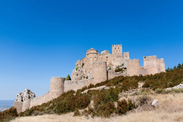 The castle of Loarre — Stock Photo, Image