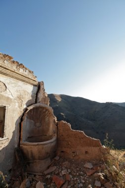 terk edilmiş vaftiz yazı tipi