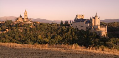günbatımı Segovia