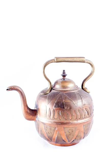 古阿拉伯文观赏茶壶 — 图库照片