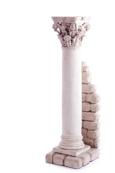 Livreto de colunas romanas — Fotografia de Stock