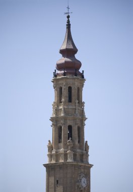 La seo. Zaragoza, İspanya