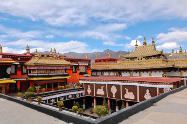 Jokhang temple clipart