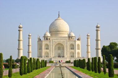 Taj Mahal clipart